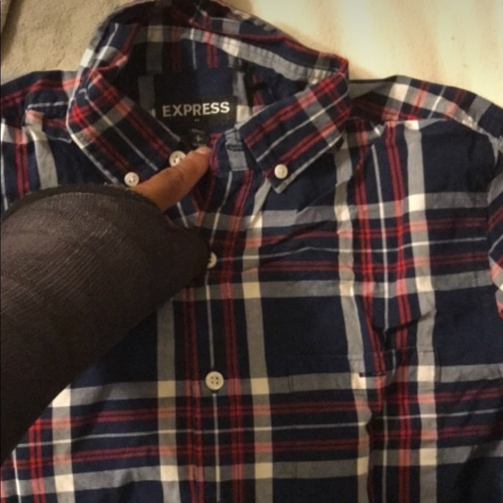 S- Express long Sleeve Dress shirt